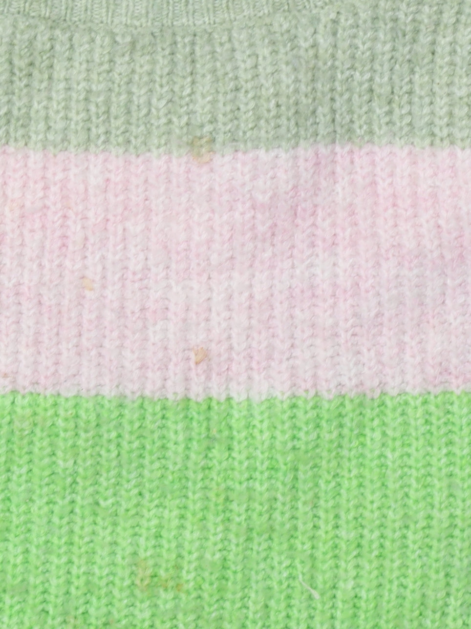 Marks & Spencer Women's Multicoloured Striped Pullover Jumper - Size S