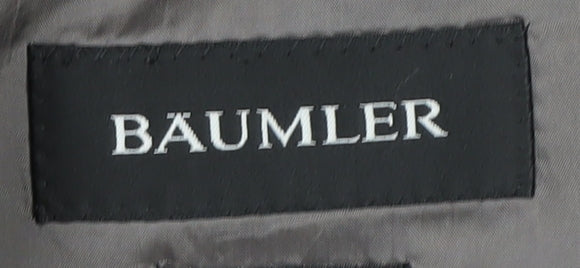 Bäumler Classic Grey Striped Suit Jacket, size 44.