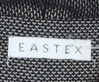 Eastex Women's Grey Straight-Leg Trousers Size 14