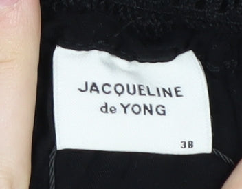 Jacqueline de Yong Women's Black Off Shoulder Dress - Size 10