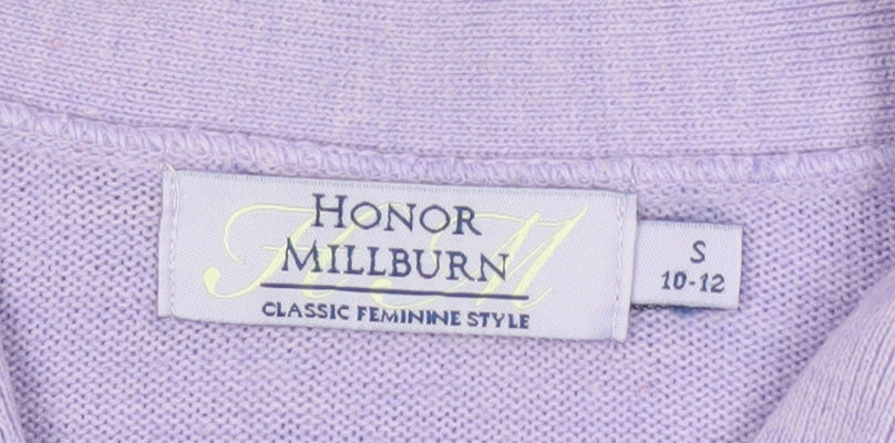 Honor Millburn Women's Purple Jumper