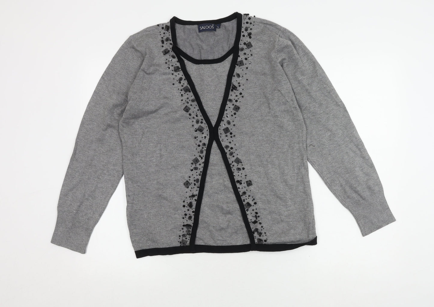Saloos Clothing Bundle - 5 Pack Preloved Womens Jumpers & Cardigans