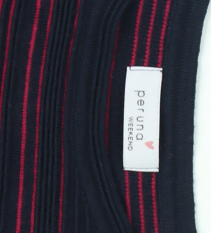 Marks & Spencer Women's Striped Shift Dress UK 10