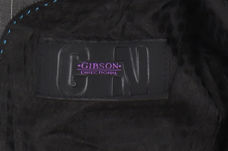Gibson Men's Grey Striped Blazer 40 Regular Jacket