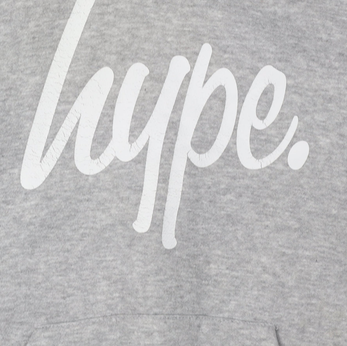 Hype Boys Grey Hoodie - 11-12 Years, Pullover Style