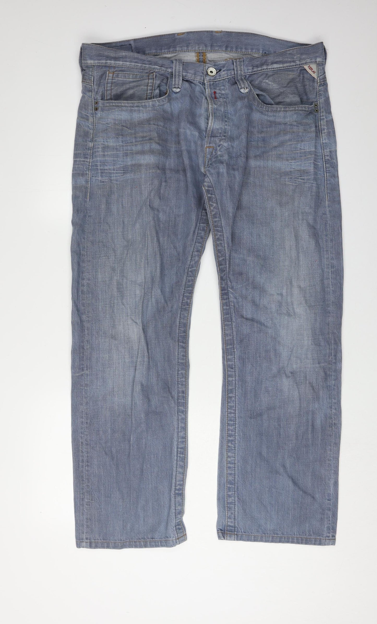 Replay Clothing Bundle - 5 Pack Preloved Mens Jeans