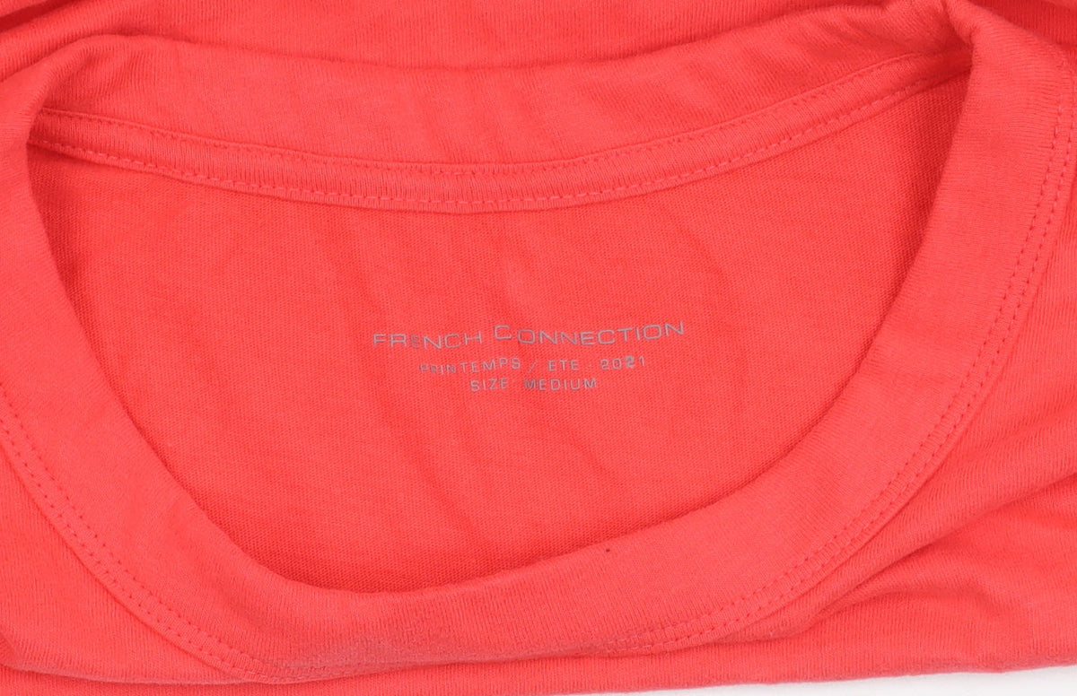 French Connection Women’s Red Sleeveless Top M