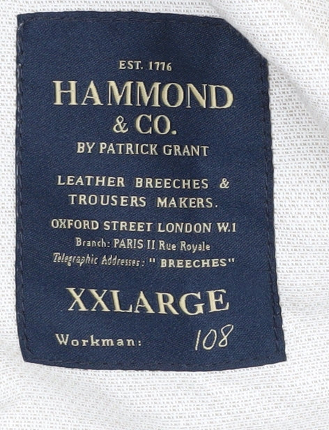 Hammond & Co. Beige Men's 2XL Blazer Jacket