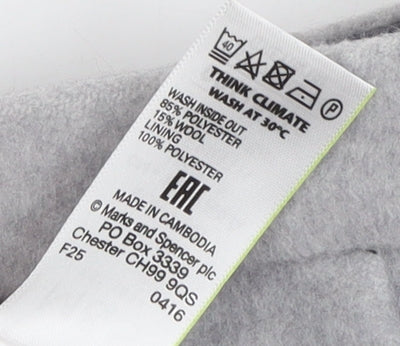 Marks & Spencer Women's Grey Pencil Skirt, Size 8