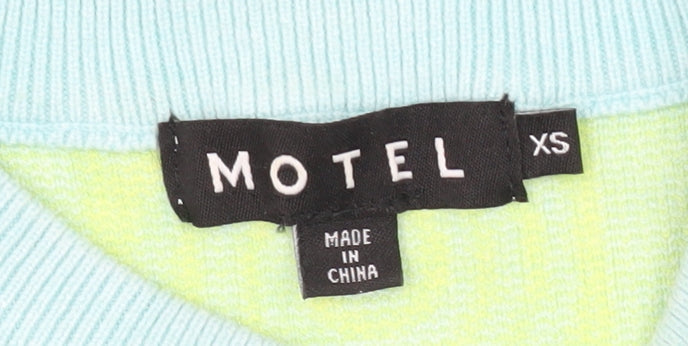Motel Women's Multicoloured Pullover Jumper XS