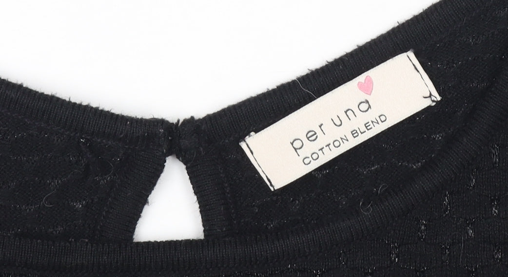 Marks & Spencer Women's Black Pullover Jumper