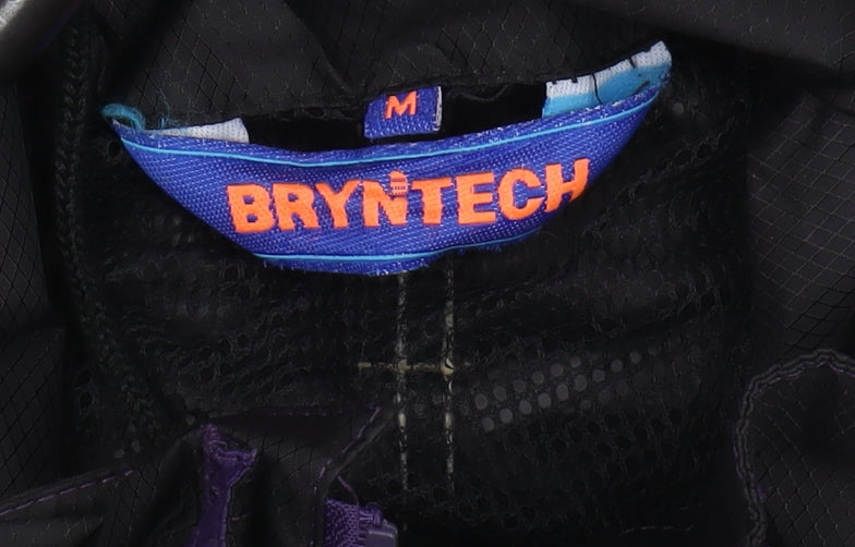 BRYNTECH Men's Purple Rain Coat Jacket M