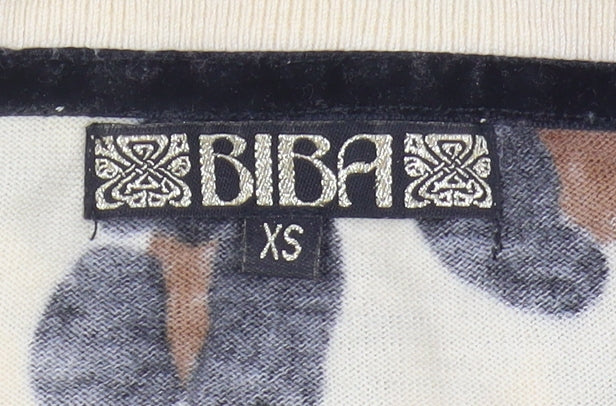 BIBA Women's Multicoloured XS Pullover Jumper
