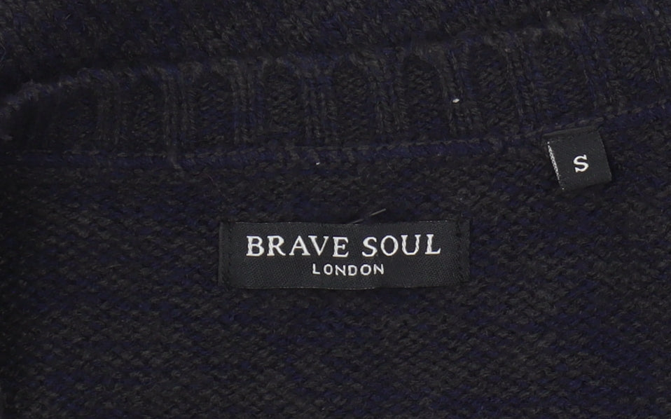 Brave Soul Women's Black Cardigan Size S