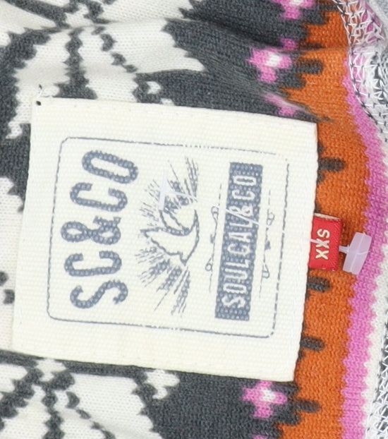 SoulCal Women's Multicoloured Fair Isle Onesie