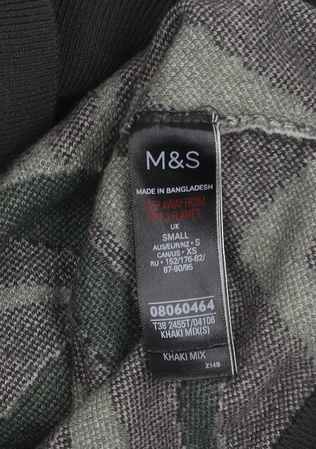 Marks & Spencer Women's S Mock Neck Jumper