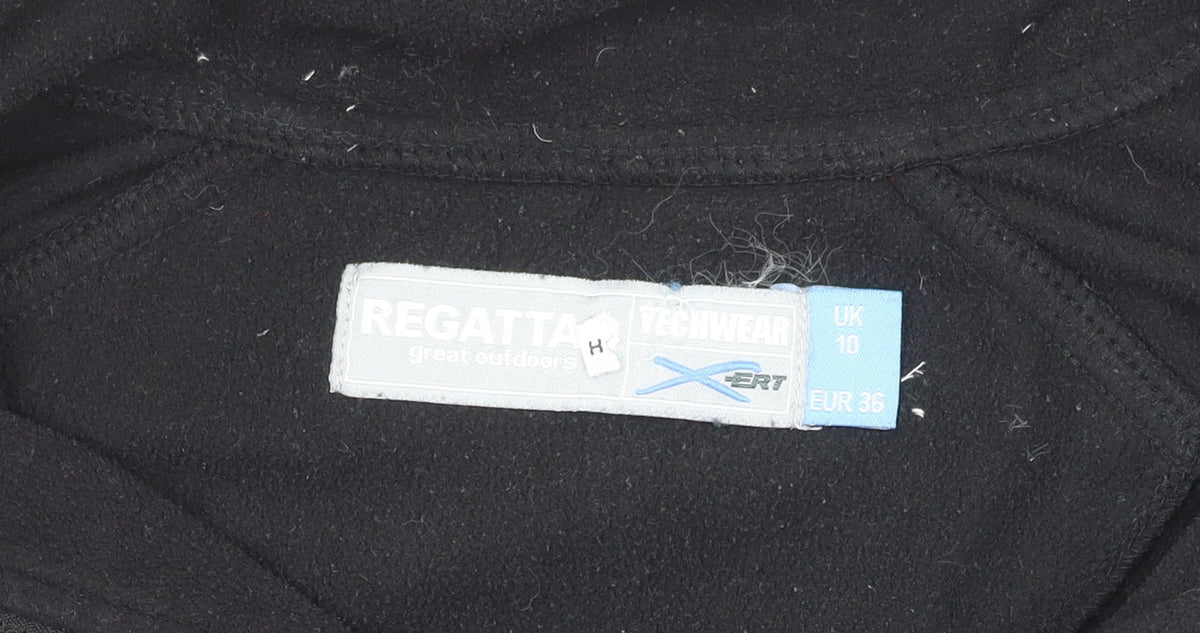 Regatta Women's Black Pullover Sweatshirt, Size 10