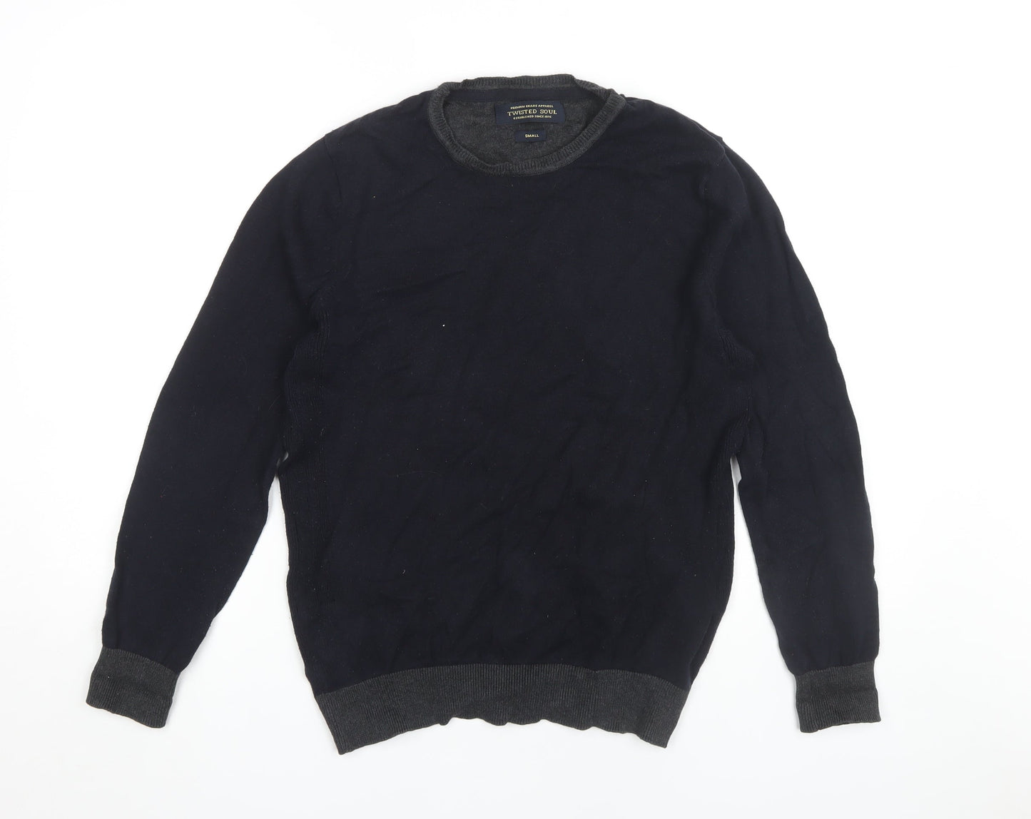 Twisted Soul Clothing Bundle - 5 Pack Preloved Mens Jumpers & Cardigans