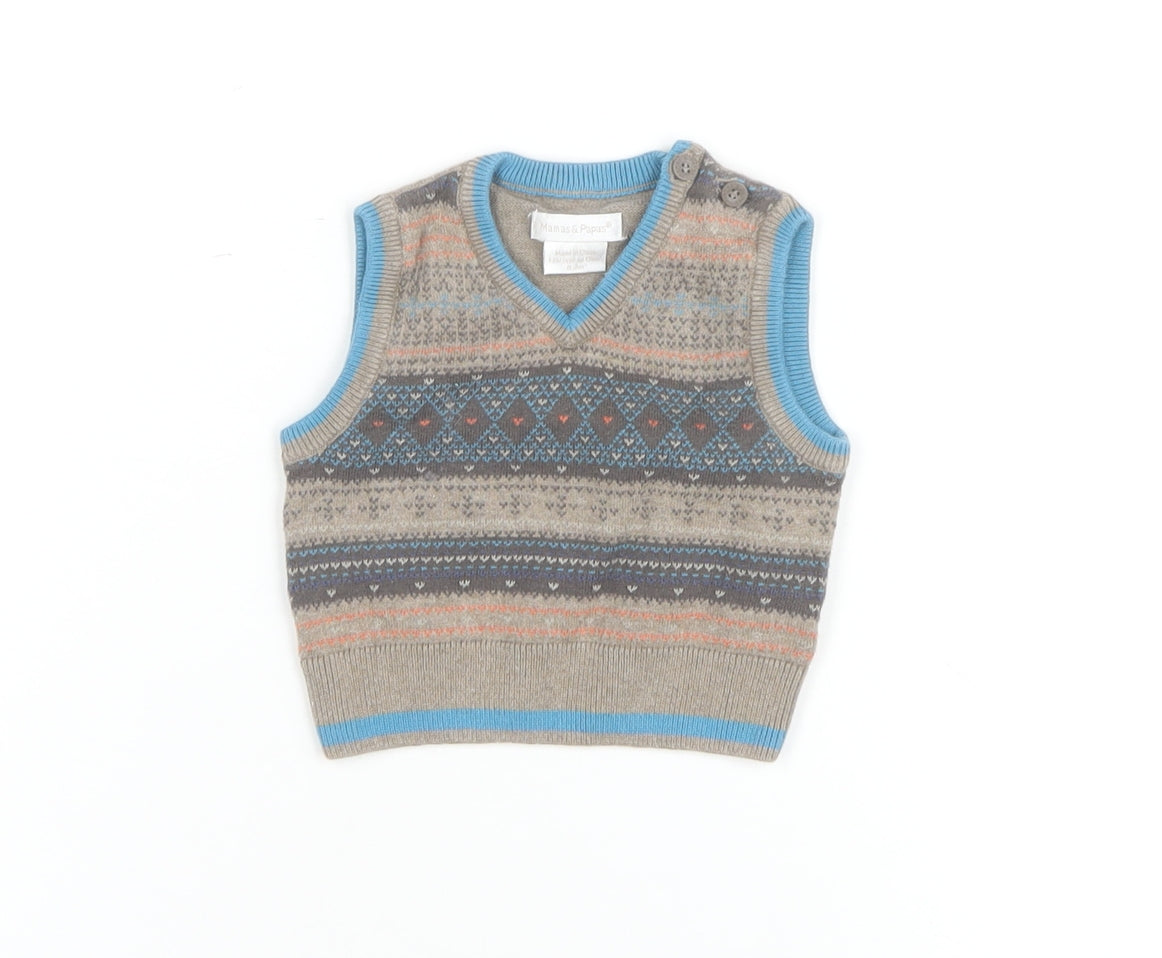 mamas & papas Clothing Bundle - 5 Pack Preloved Baby Jumpers & Cardigans