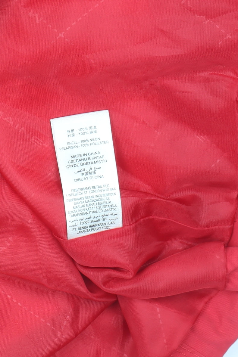 Maine New England Women's Red Parka Jacket Size 12