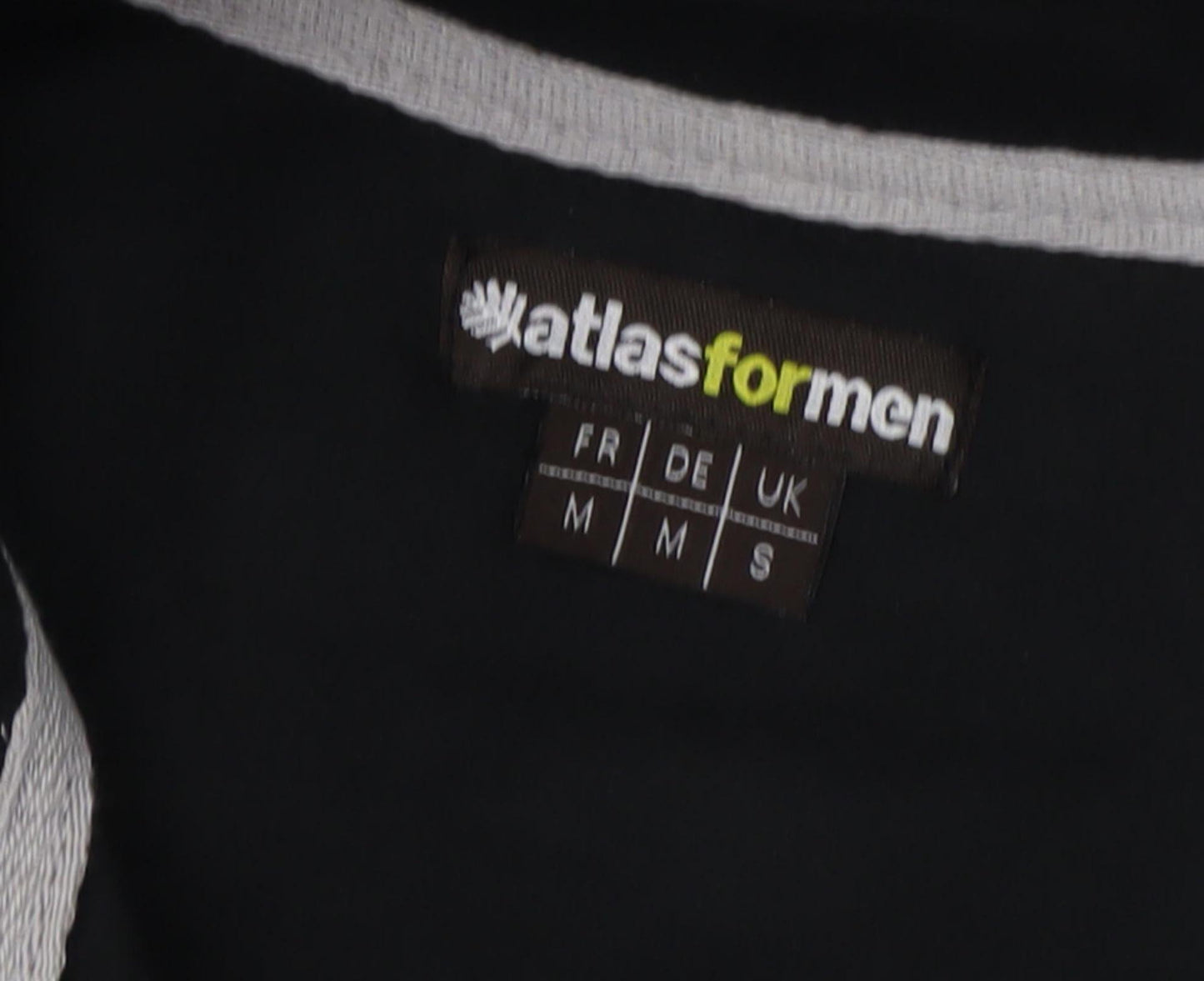 Atlasformen Men's Black Pullover Sweatshirt S