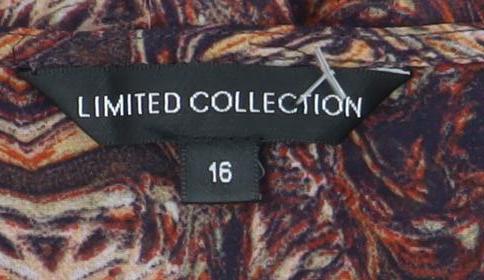 Limited Collection Women's Multicoloured Tunic Blouse