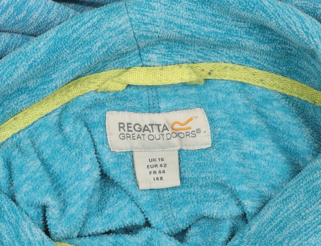 Regatta Women's Blue Pullover Sweatshirt Size 16