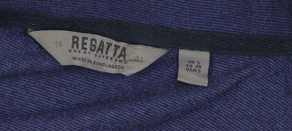 Regatta Men's Blue S Basic Jacket - Casual All-Season