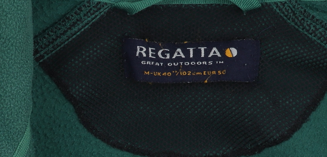 Regatta Men's Green Fleece Jacket, M, Casual Outdoor