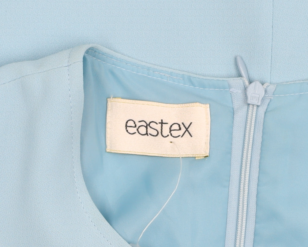 Eastex Women's Blue Dress, Size 12, Classic Style