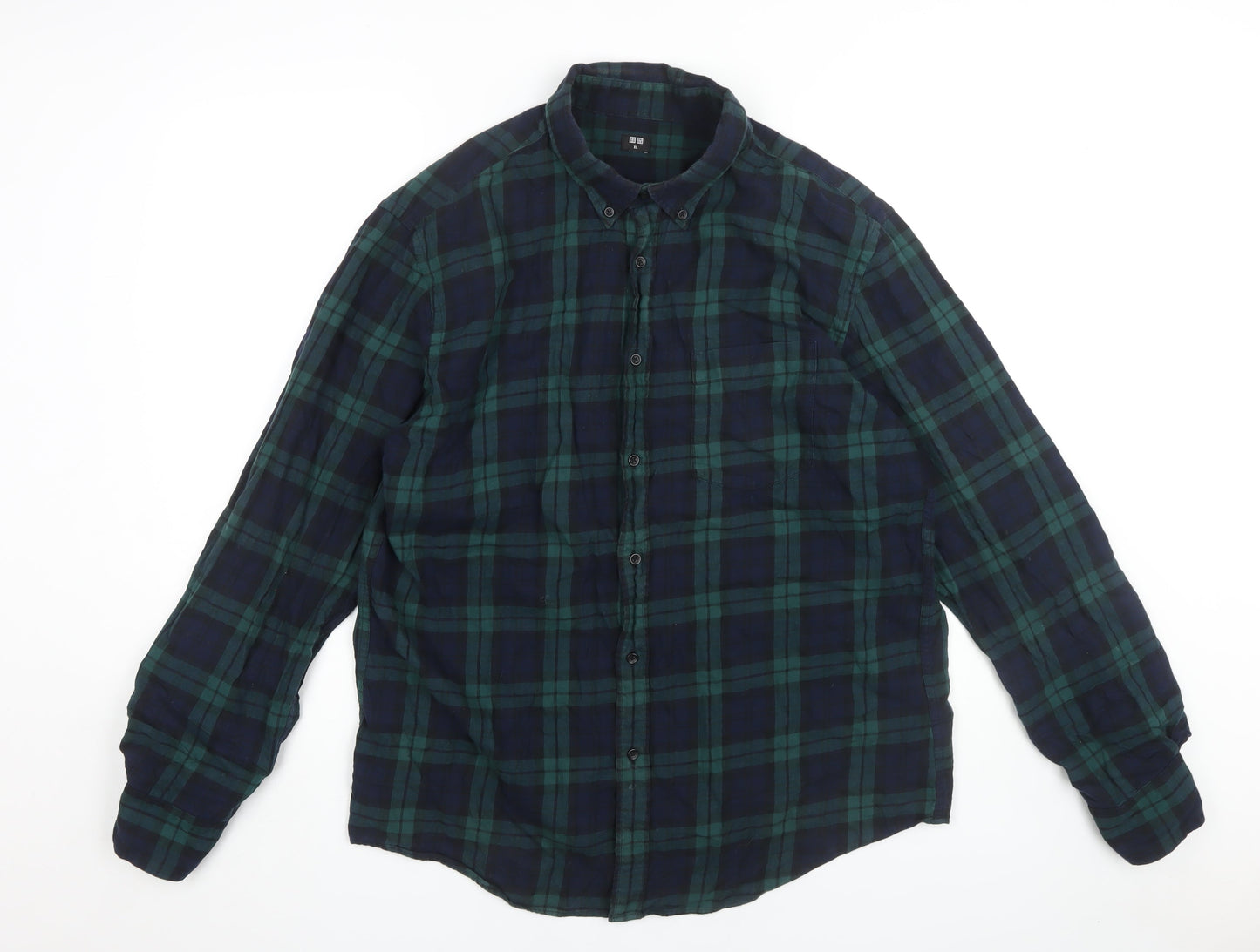 Uniqlo Clothing Bundle - 5 Pack Preloved Mens Casual Shirts