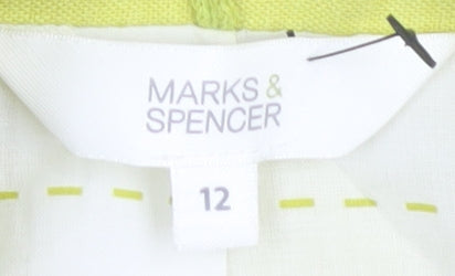 Marks & Spencer Green Women's Blazer Size 12