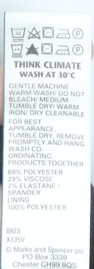 Marks & Spencer Boys Black Suit Waistcoat 2-3 Years