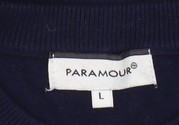 Paramour Women's Blue Pullover Jumper L