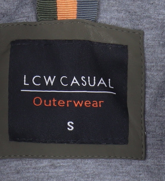 LCW Casual Men's Green Puffer Jacket S, Autumn/Winter