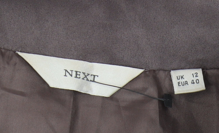 Next Women's Brown Jacket Size 12
