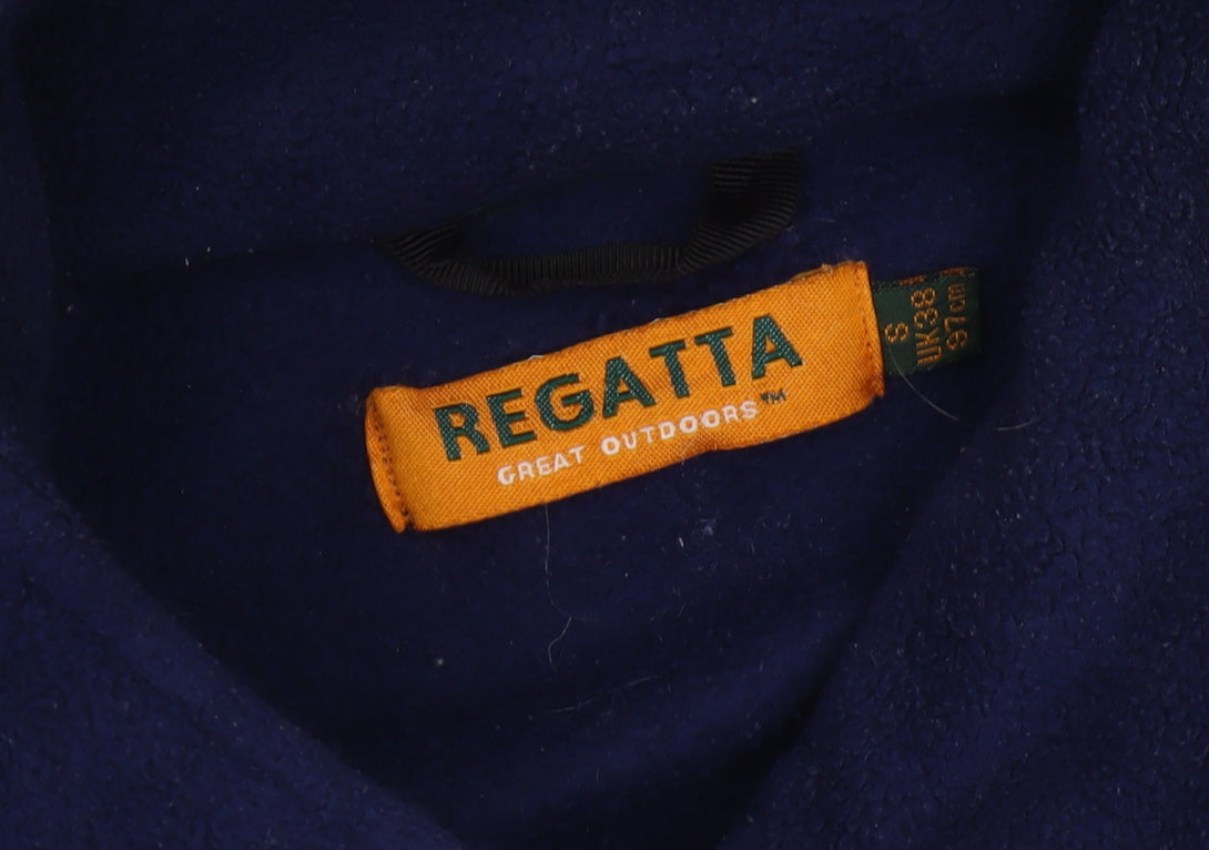 Regatta Men's Blue Fleece Jacket S - Casual and Warm