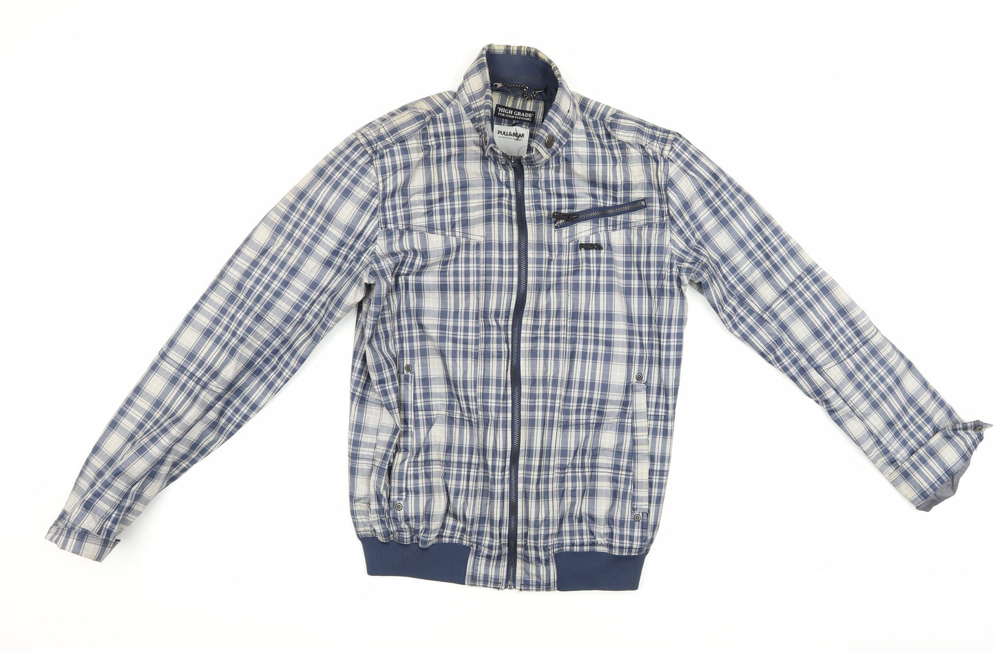 Pull & Bear Clothing Bundle - 5 Pack Preloved Mens Coats & Jackets