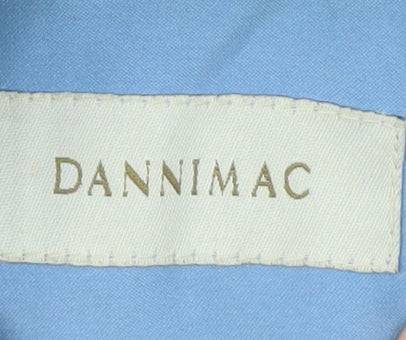 Dannimac Women's Blue Parka Jacket, Mid-Length, M, Hooded