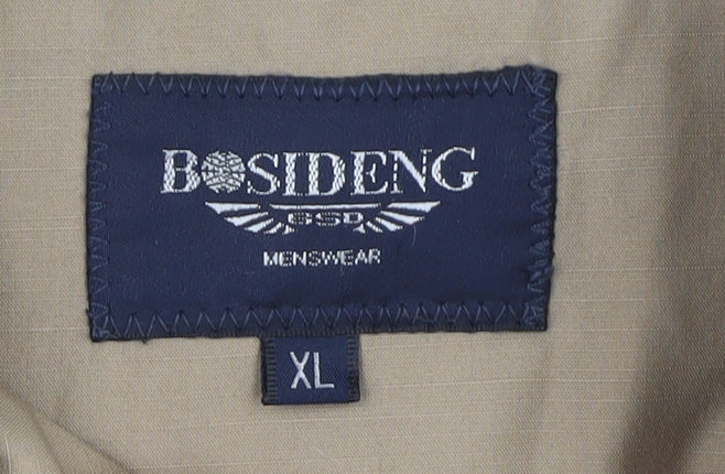 Bosideng Men's Beige XL Basic Casual Jacket