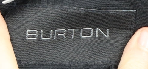 Burton Men's Black Blazer Jacket, Size 38S