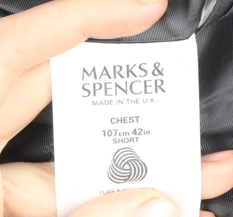 Marks & Spencer Men's Grey 42 Short Jacket