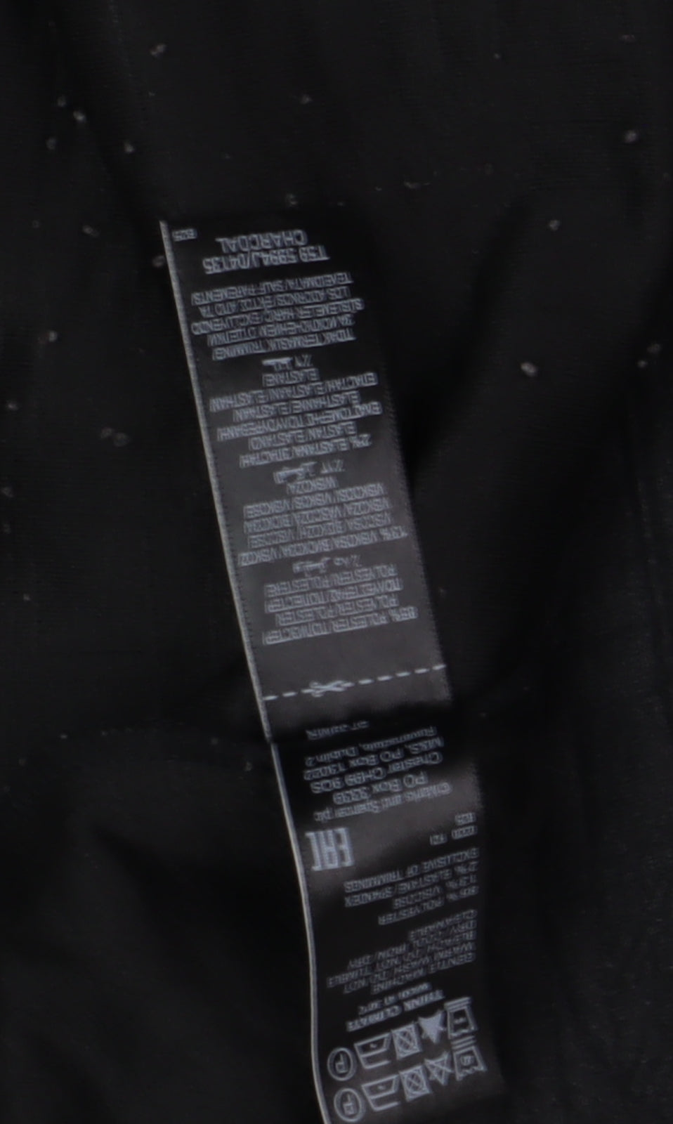 Marks & Spencer Women's Black Zip Jacket
