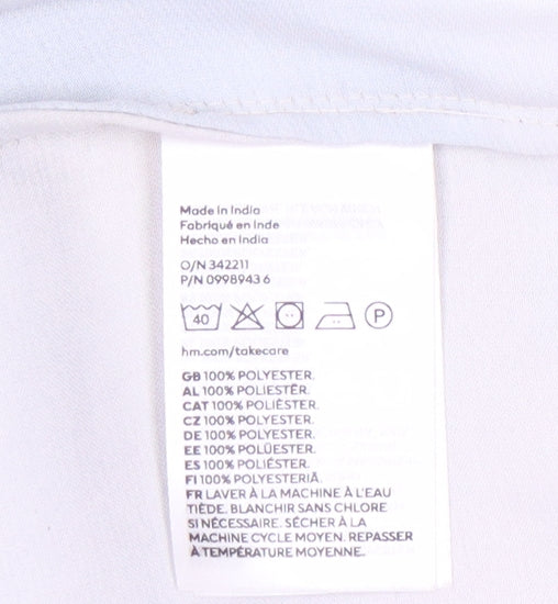 H&M Women's Multicoloured XL T-Shirt