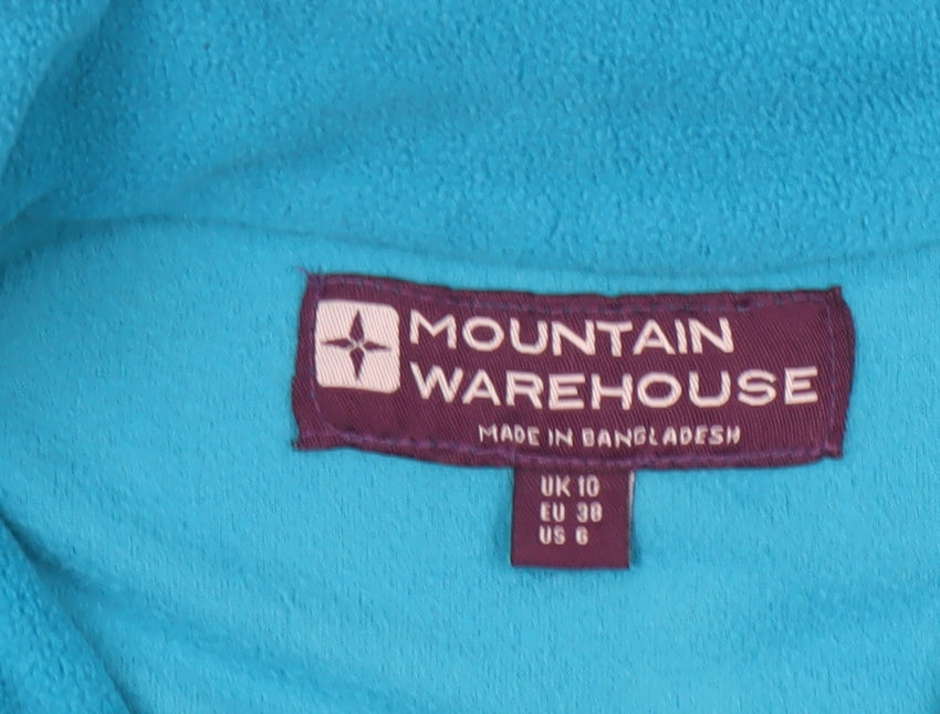 Mountain Warehouse Women's Blue Pullover Sweatshirt 10