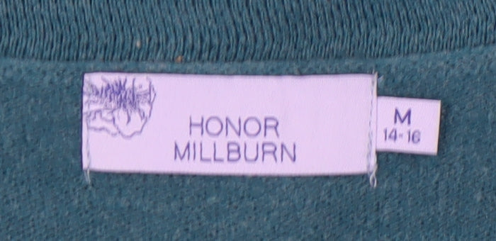Honor Millburn Women’s Blue Cardigan M 14-16