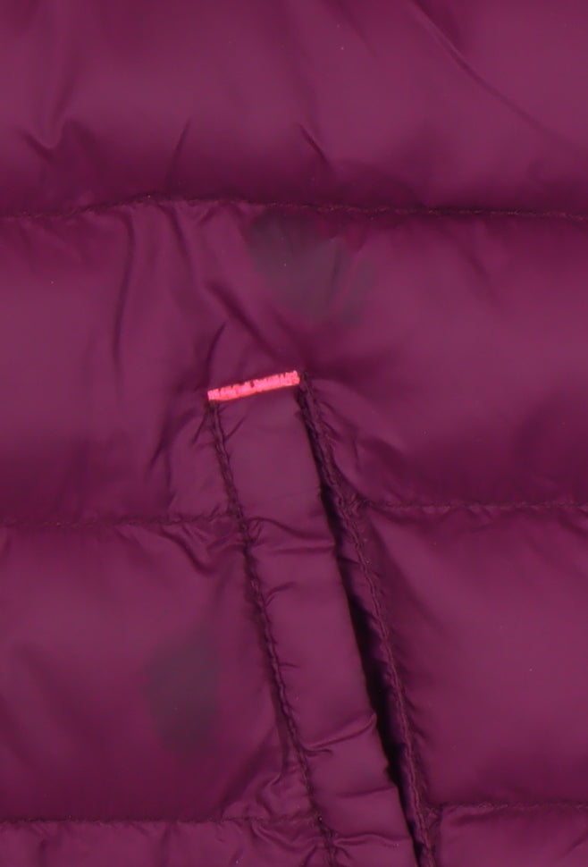 Mountain Warehouse Girls Purple Puffer Jacket 5-6 Years