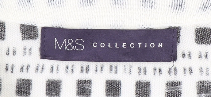 Marks & Spencer Women's Multicoloured Cardigan M