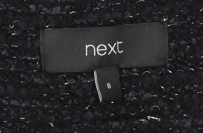 Next Women's Black Pullover Jumper Size 8