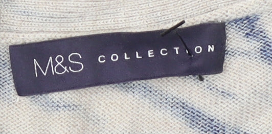 Marks & Spencer Women's Multicoloured Animal Print Jumper